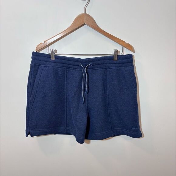 Smartwool Women's Recycled Terry Short
NEW with tags Size XL Dark Denim - Picture 4 of 16